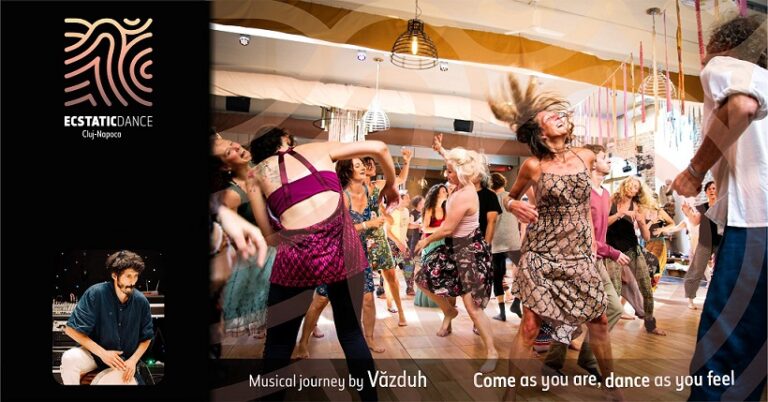 3.03 Ecstatic Dance: Come as you are // Văzduh