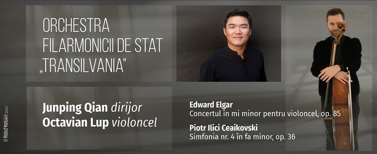 10.03 Concert simfonic – dirijor Junping Qian