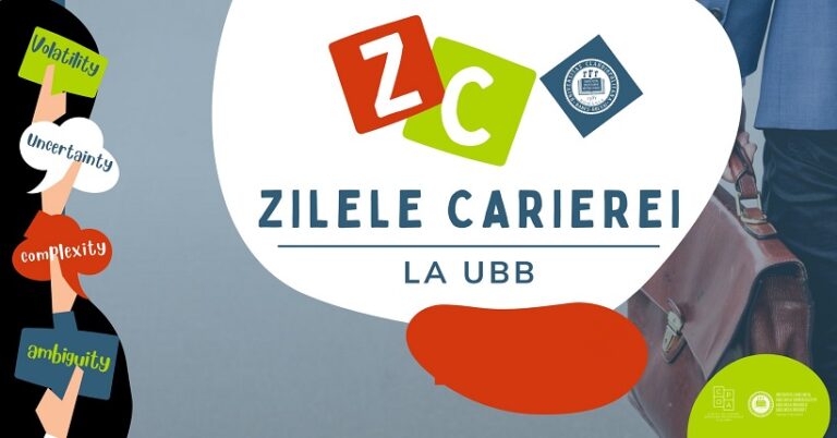 2-3.03 Zilele Carierei la UBB: Cum să ne gestionăm traseul profesional într-o lume imprevizibilă?