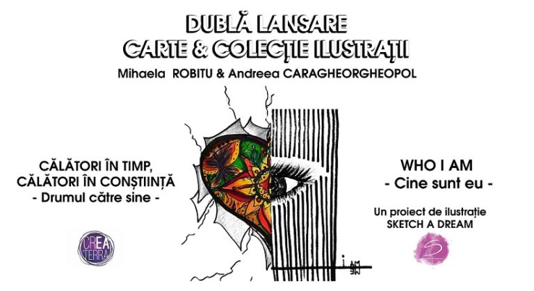 26.03 Dublă lansare carte & Colecție ilustrații