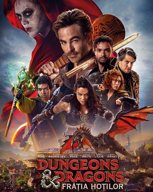 2.04 Film: Dungeons & Dragons: Honor Among Thieves