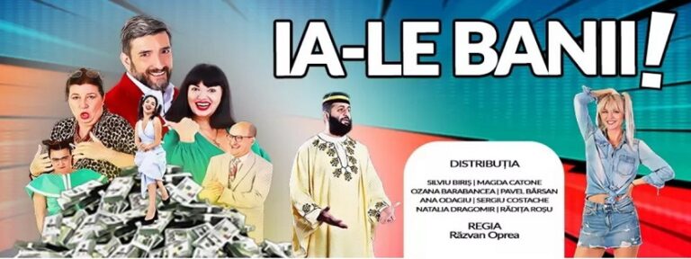 29.03 Comedie: Ia-le banii