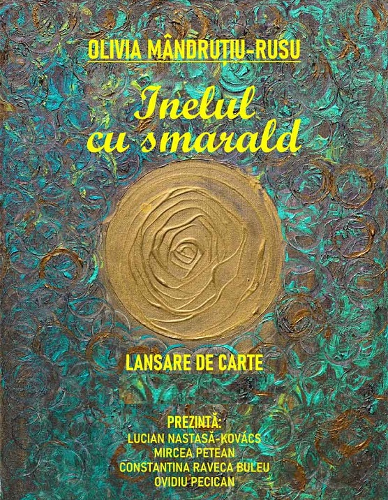 23.03 Lansare de carte: Inelul cu smarald