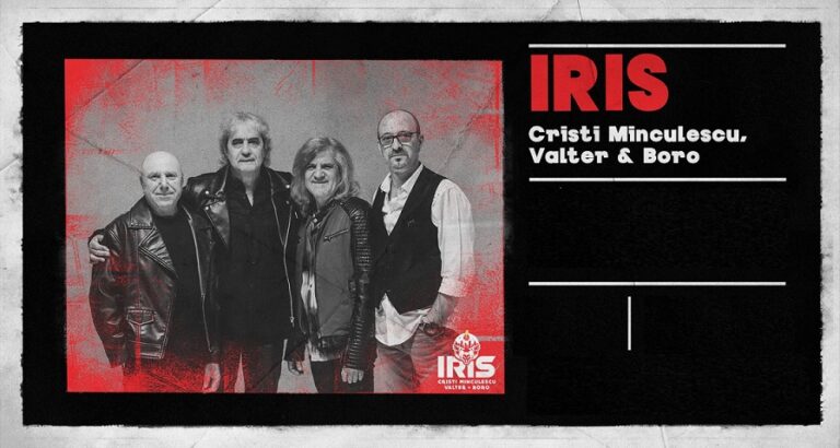 25.03 Concert: Iris, Cristi Minculescu, Valter& Boro