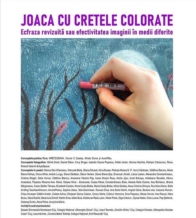 22.03-2.04 Expoziție: Joaca cu cretele colorate