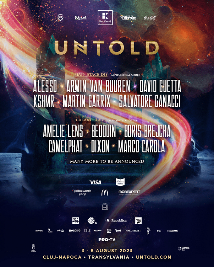 DJ-ul nr 1 al lumii, Martin Garrix revine la Untold