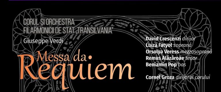17.03 Concert simfonic: Messa da Requiem