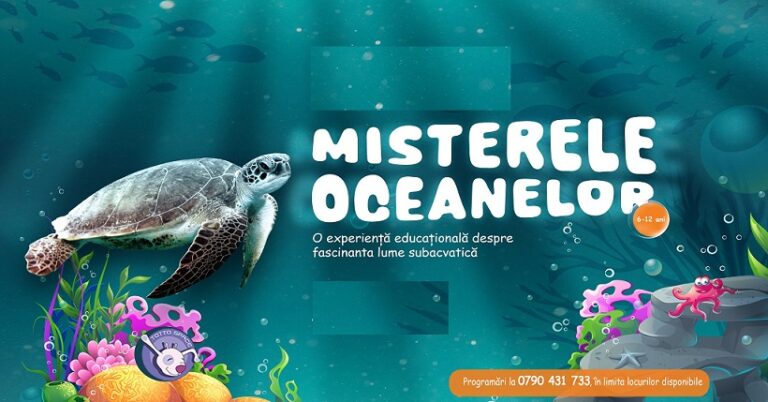 1-9.04 Eveniment pentru copii: Misterele Oceanelor