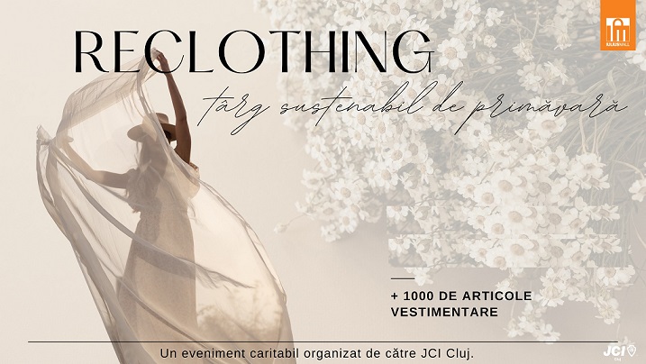 23-26.03 Târg de primăvară: ReClothing