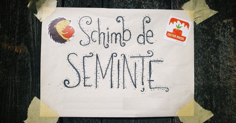 18.03 Schimb de semințe