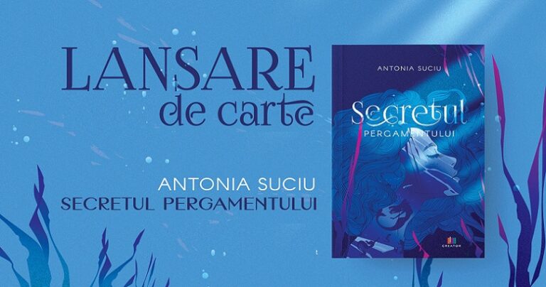 7.03 Lansare de carte: Secretul pergamentului