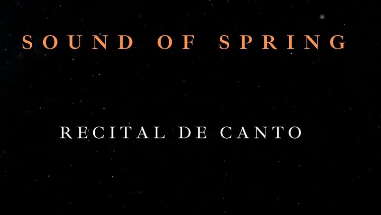 4.03 Recital de Canto: The Sound of Spring