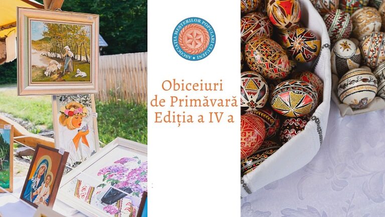 28.03 Târg: Obiceiuri de Primăvară