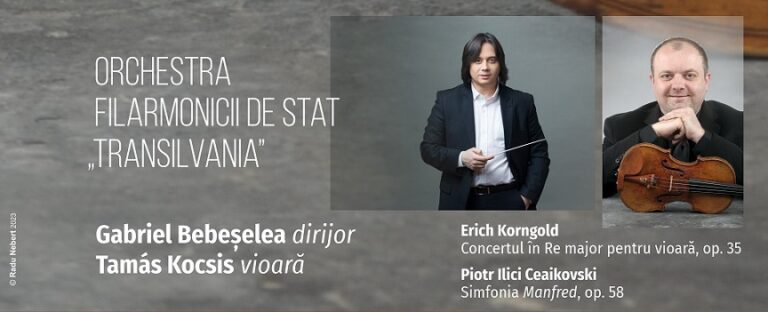 3.03 Concert simfonic- dirijor Gabriel Bebeșelea