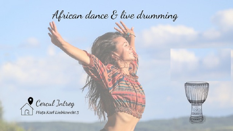 25.05 African Dance with live drumming | Diana