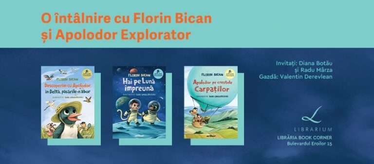 27.04 O întâlnire cu Florin Bican și Apolodor Explorator