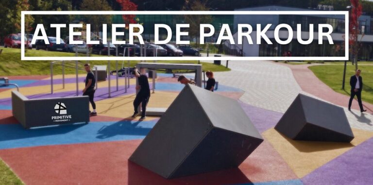 23.04 Atelier de parkour – adulti – nivel incepatori