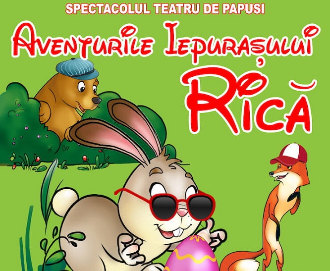 8.04 Spectacol: Aventurile Iepurașului Rică