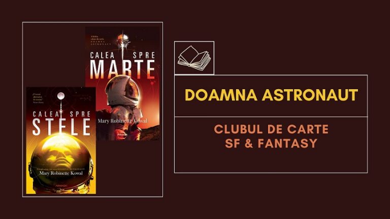 30.04 Club de Carte: Calea spre stele și Calea spre Marte