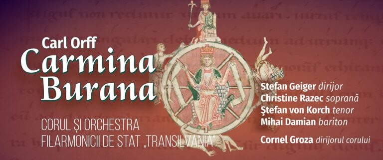 5.05 Concert vocal-simfonic: Carl Orff – Carmina Burana