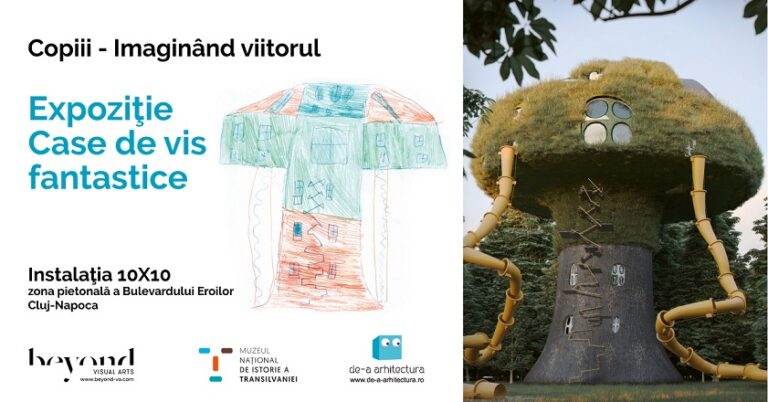 15.04 Expoziţie: Case de vis fantastice