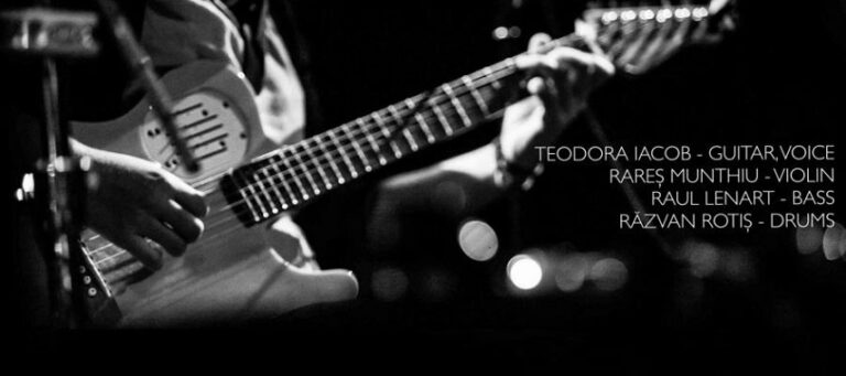 4.04 Concert: Teodora Iacob & The White Notes