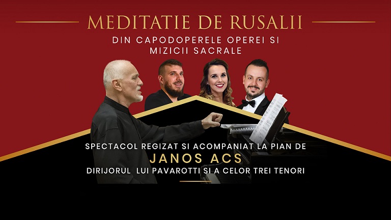 27.04 Concert – dirijor János Ács