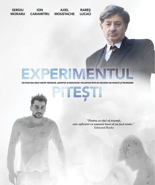 12.04 Proiecție specială în scop caritabil: Experimentul Pitești