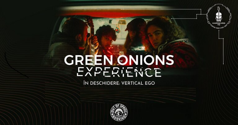 14.04 Lansare de Album: Green Onions Experience