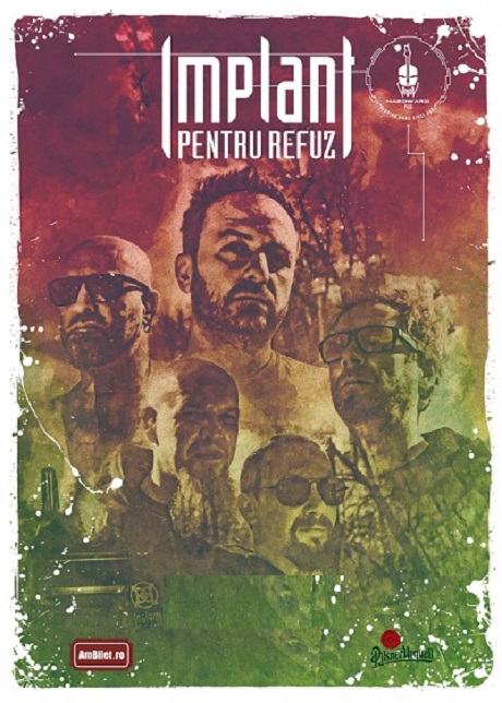29.04 Concert: Implant Pentru Refuz