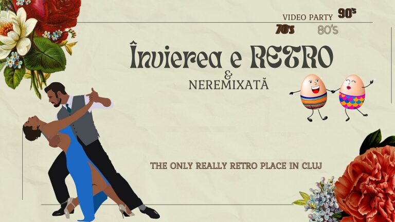 15.04 Party: Învierea e RETRO și NEREMIXATĂ