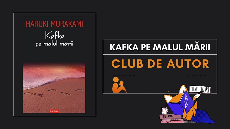 19.04 Club de carte: Kafka pe malul mării