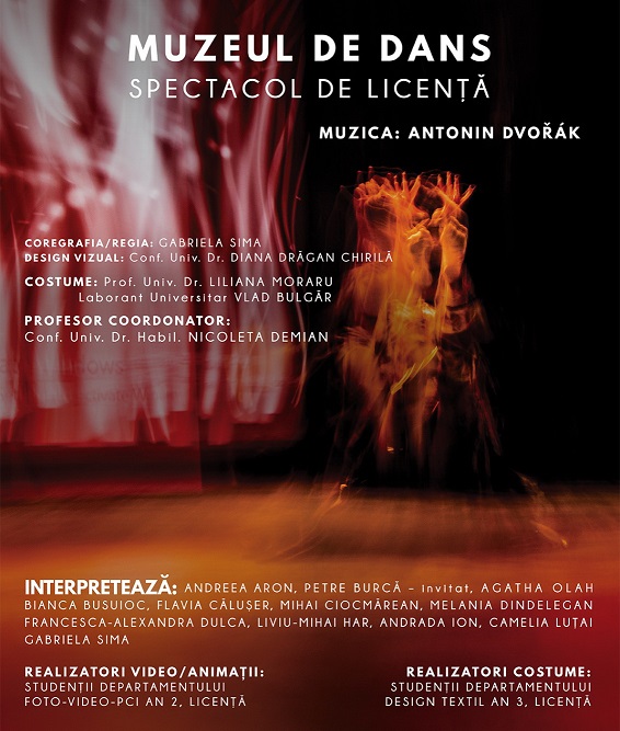 28.04 Spectacol: Muzeul de dans