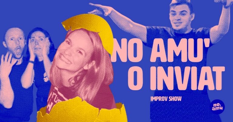 18.04 Show de Impro: No, amu, ce ne Paște?!