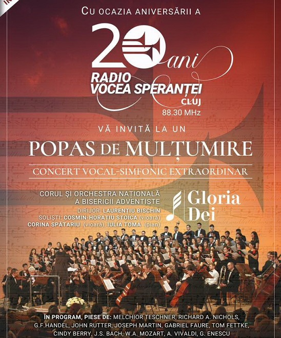 30.04 Concert: Popas de mulțumire