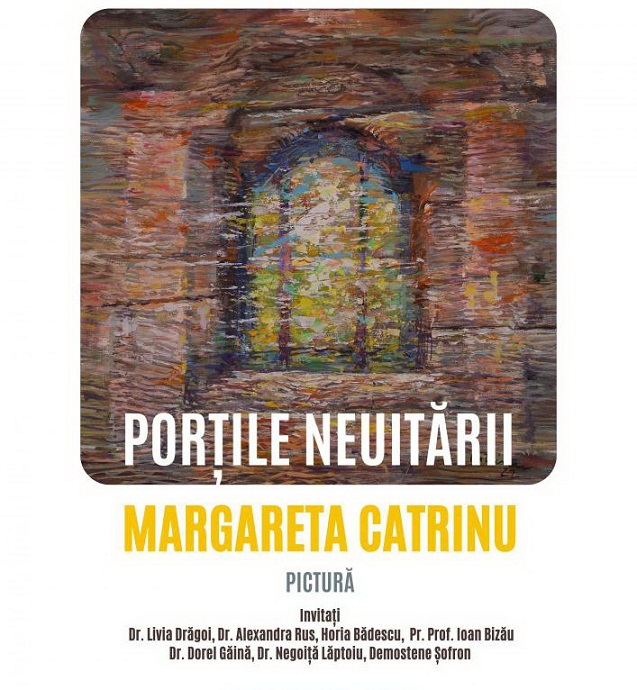 27.04-7.05 Expoziție de pictură: Porțile neuitării