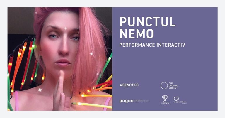 22.04 Premieră Performance interactiv: Punctul Nemo