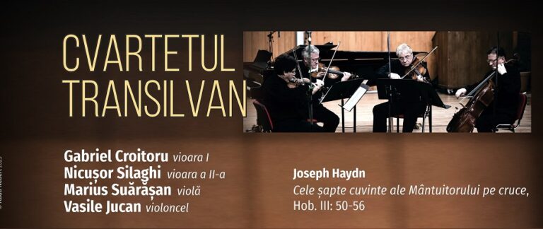 5.04 Recital cameral de Paşti – Cvartetul Transilvan