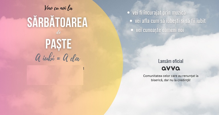16.04 Sărbătoare de Paște: A iubi = A da