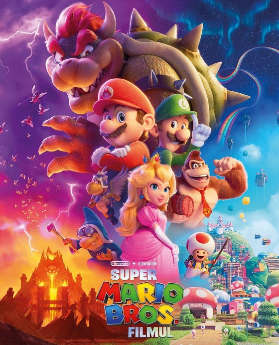9.04 Film: The Super Mario Bros. Movie