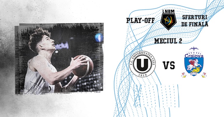 14.04 Eveniment sportiv: U-BT Cluj-Napoca vs. SCMU Craiova