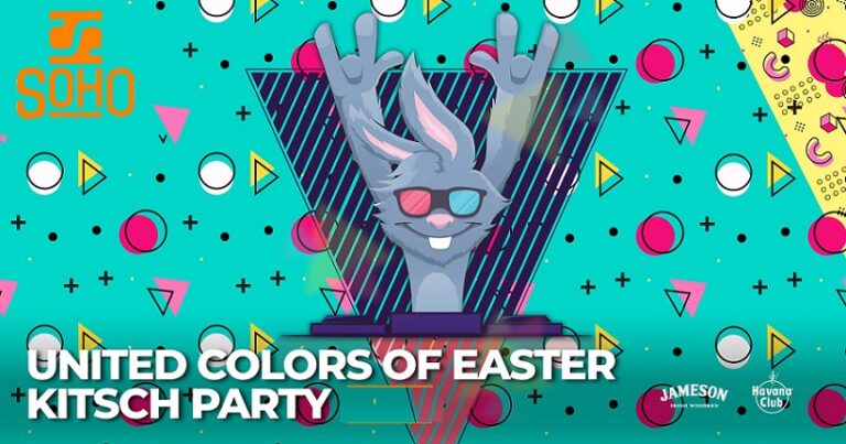 14.04 Party: United Colors of Easter Kitsch Party