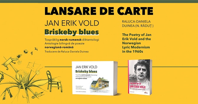 26.04 Lansare de carte: Briskeby blues