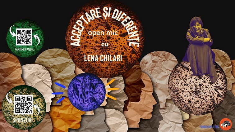 11.05 Open Mic: Acceptare și diferențe