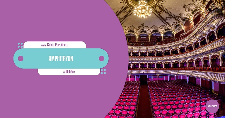 16.03 Spectacol de teatru: Amphitryon