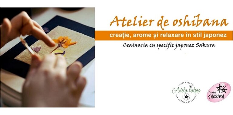 11.05 Atelier de oshibana