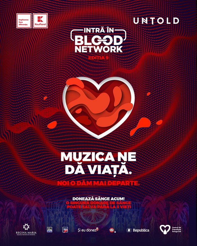 Începe campania Blood Network