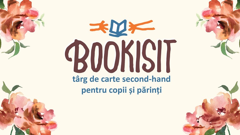 6.05 Târg de carte second-hand: Bookisit