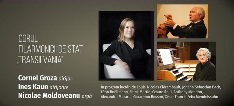 31.05 Concert pentru cor și orgă