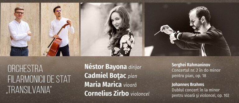 26.05 Concert simfonic – dirijor Néstor Bayona